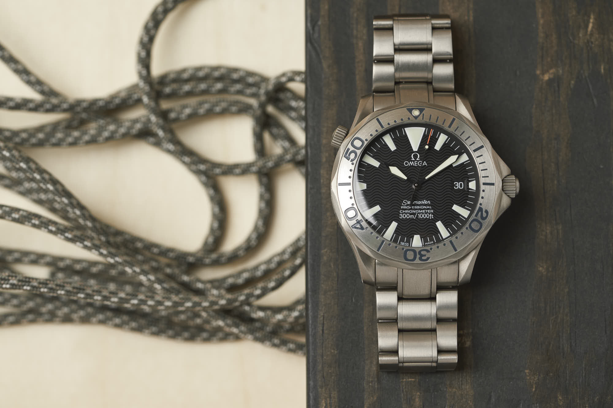 Montre Omega vintage