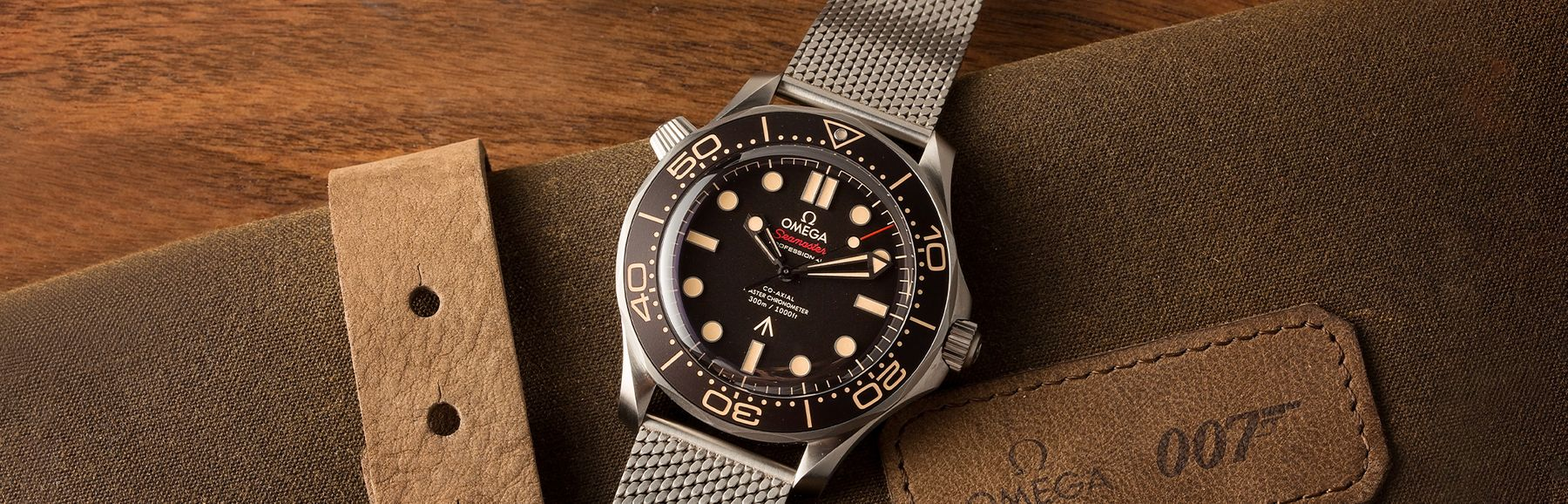 Omega Seamaster édition James Bond