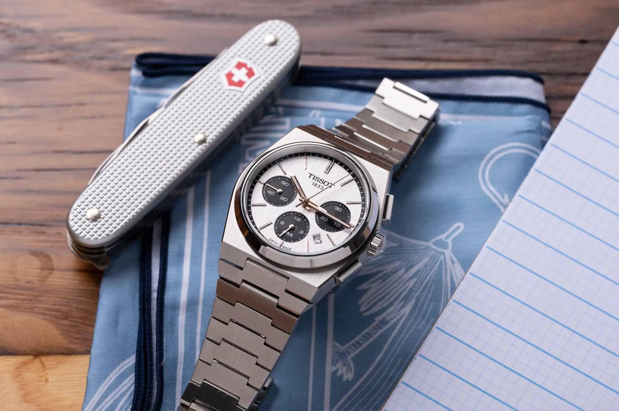 Tissot PRX chronographe
