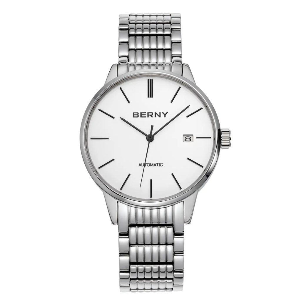 BERNY Homme Automatique Montre habillée-AM7102M