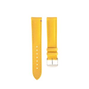 Bracelet Montre Avel & Homme Toile Port Louis Jaune