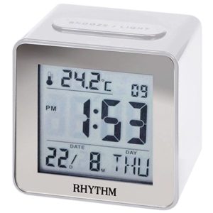 RÉVEIL RHYTHM CRISTAUX LIQUIDES LCT076.03