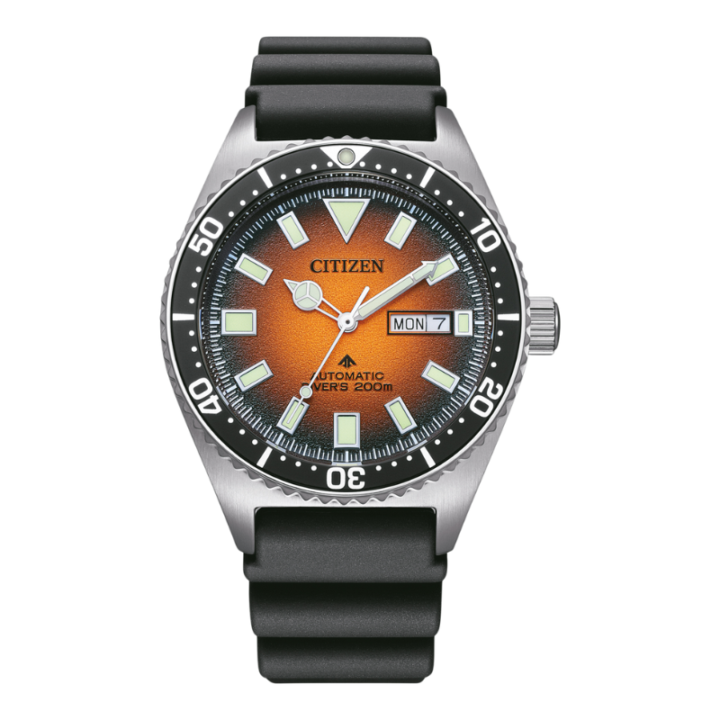 Montre Citizen Promaster Mécanique Diver NY0120-01ZE