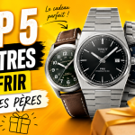 5 montres à offrir pour la Fête des pères – Notre sélection 2026