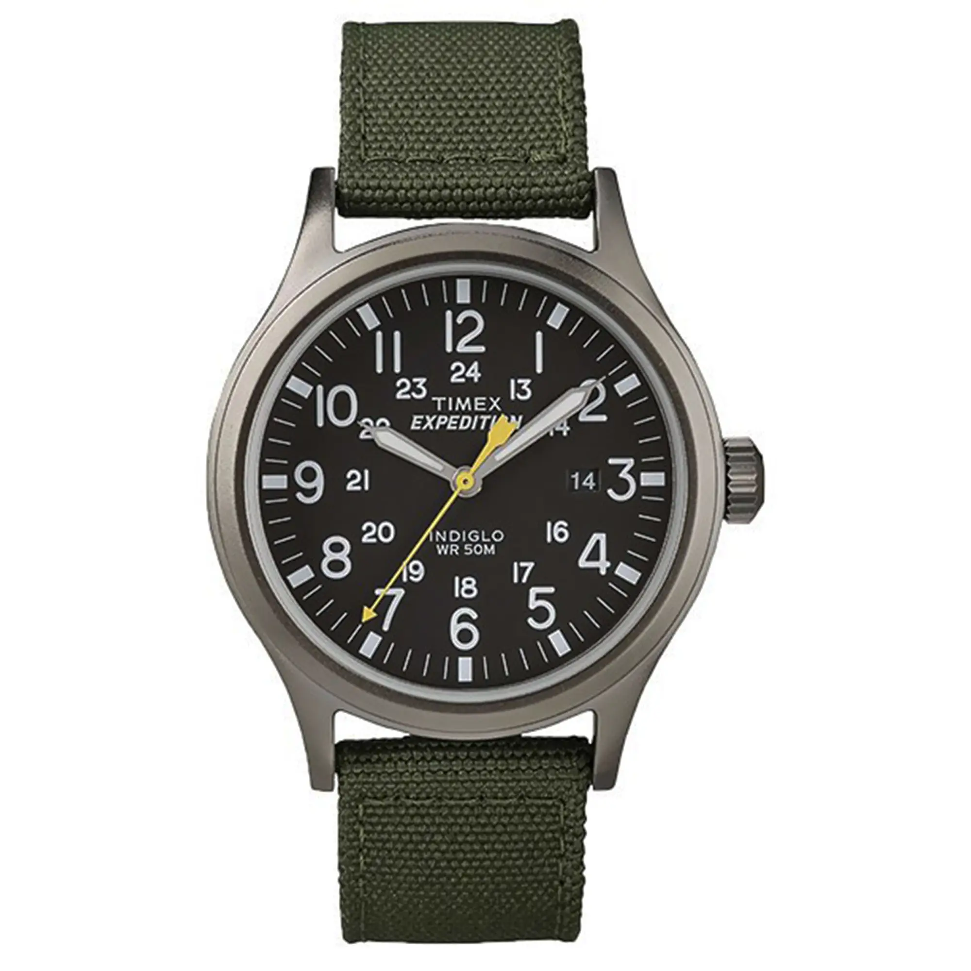 Timex Expedition Scout 40 mm — montre outdoor abordable cadran kaki