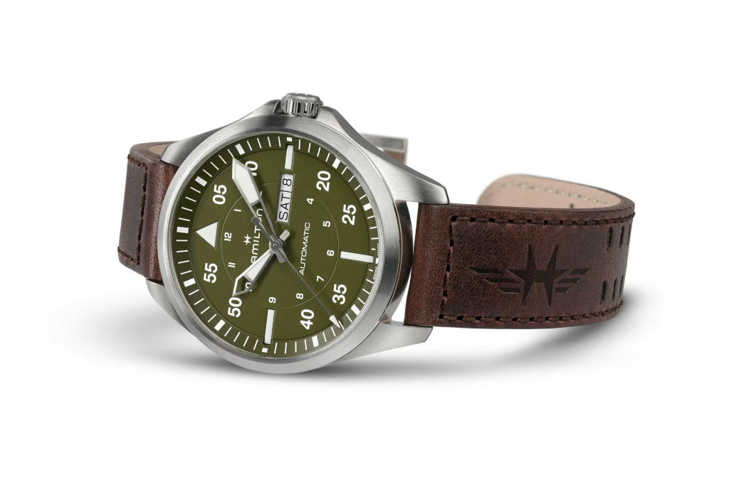Khaki Aviation
Pilot Day Date Auto