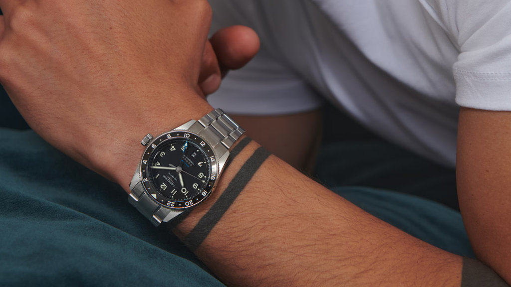 Longines Spirit Zulu Time 39 mm