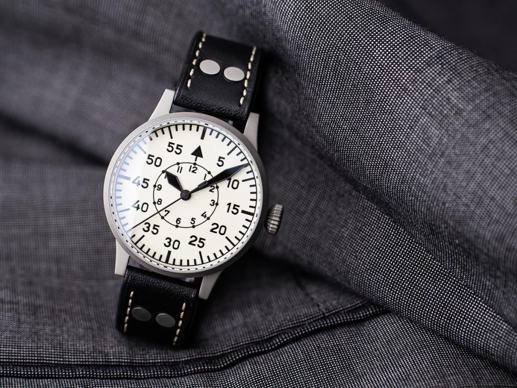 Laco Pilot Watch Original Wien 39