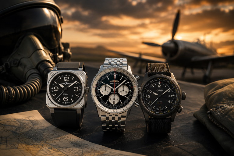 Les 10 meilleures montres aviateur à choisir en 2026