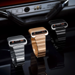 Amida Digitrend Black : cette montre « digitale » cache en réalité un mouvement mécanique