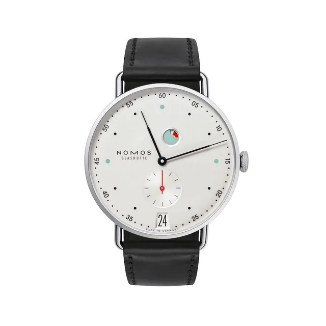NOMOS Metro date vue de face