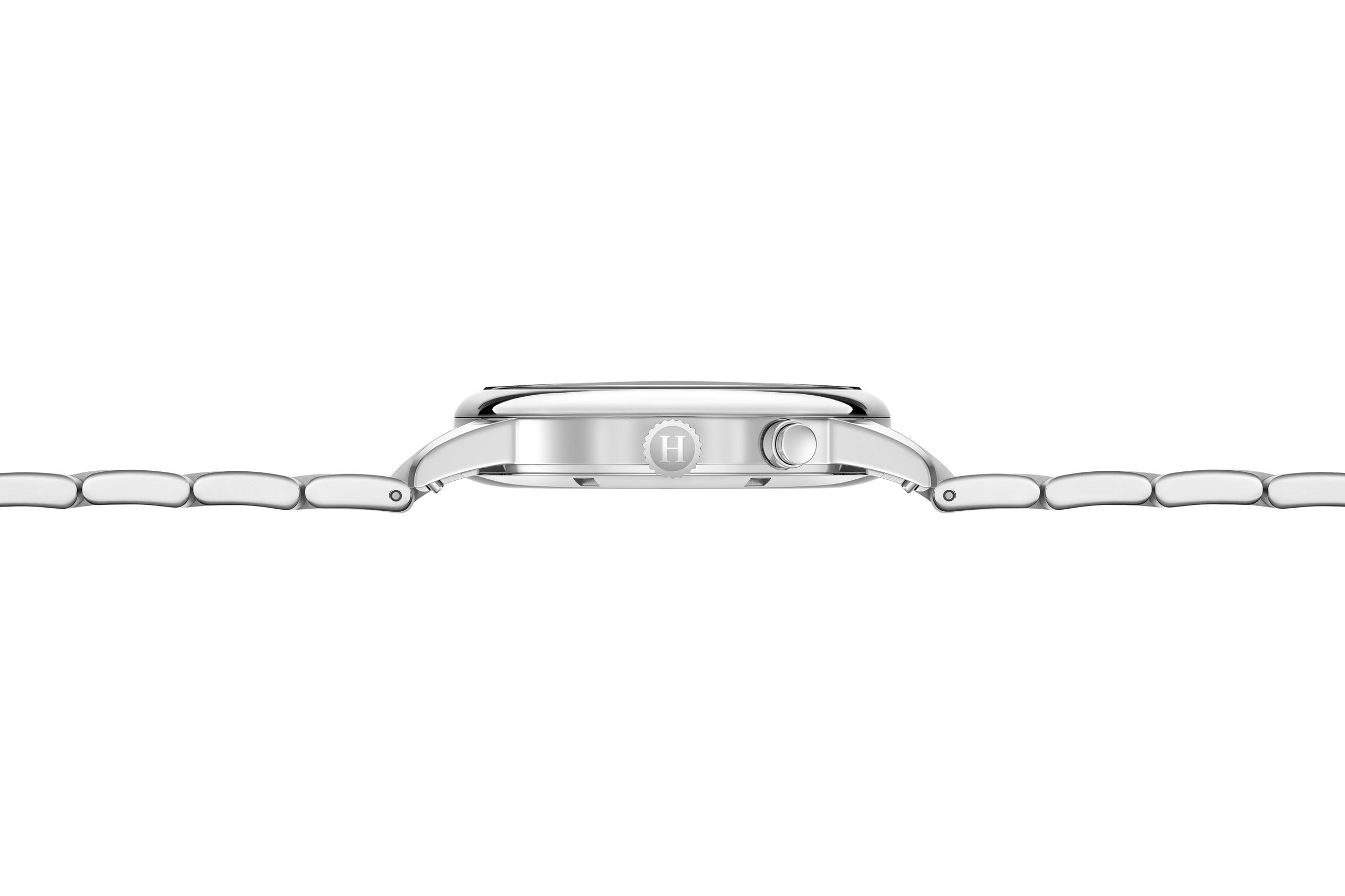 Vue latérale de la NOMOS Club Sport neomatik Weltzeit