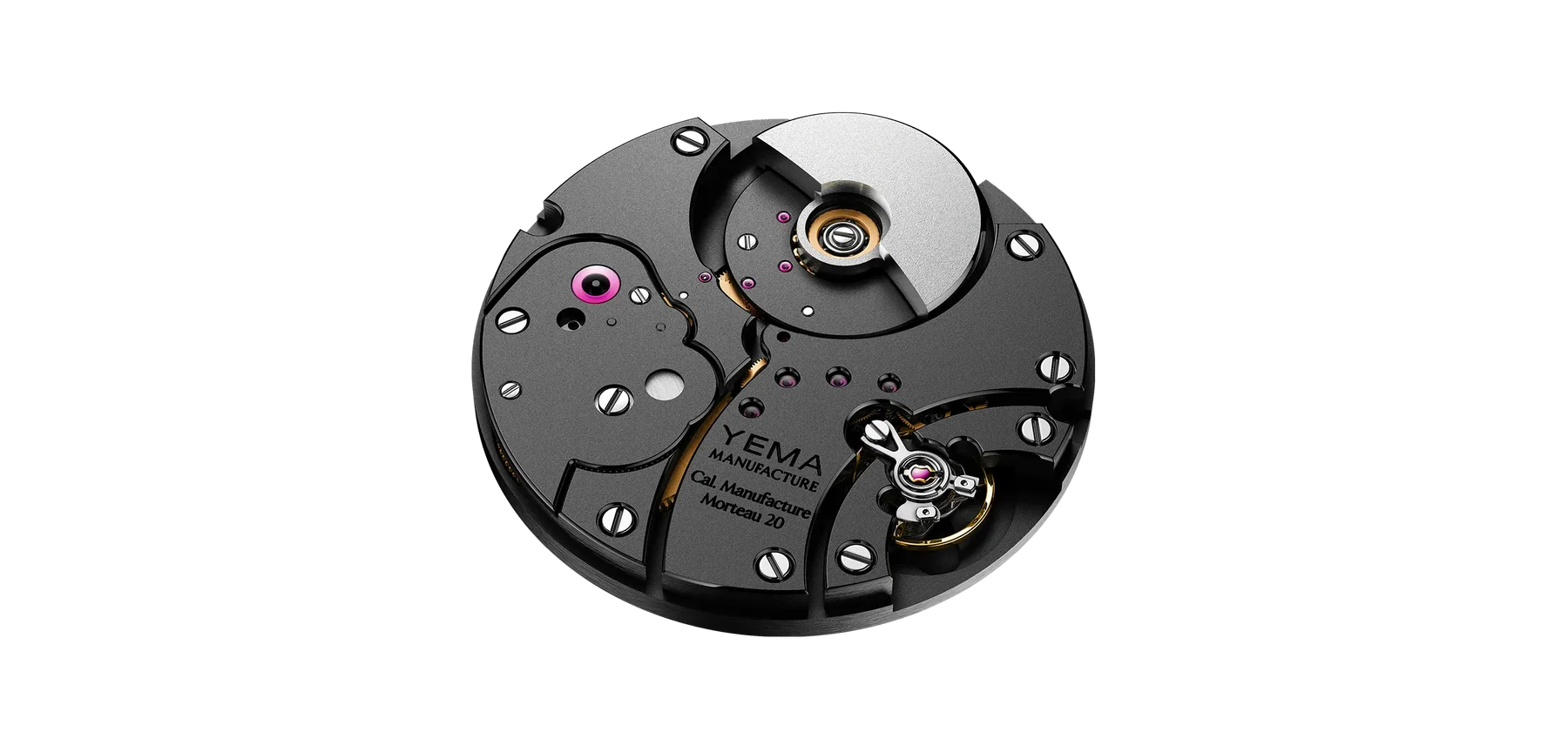 Calibre micro-rotor Yema CMM.20