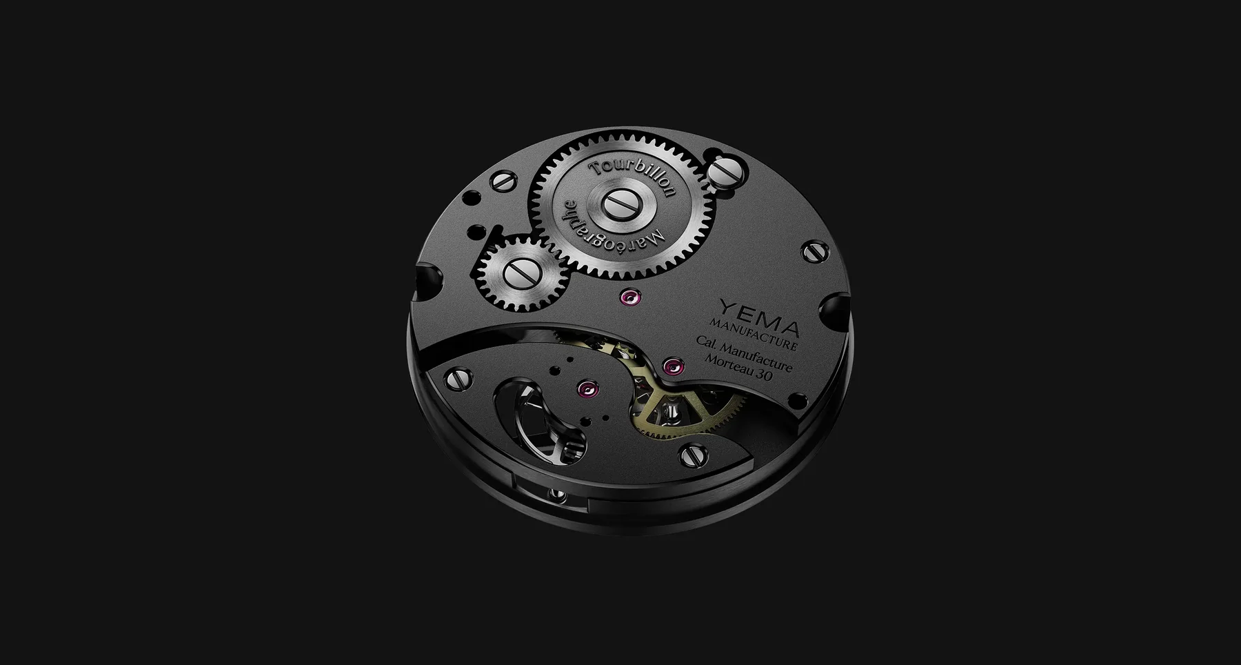 Calibre tourbillon Yema CMM.30