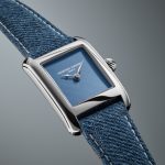 Frédérique Constant Classics Carrée Denim : quand le jean habille une montre suisse