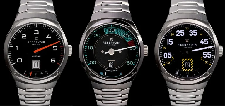 RESERVOIR Mark II : une nouvelle silhouette pour les GT Tour, Kanister et Airfight Jet