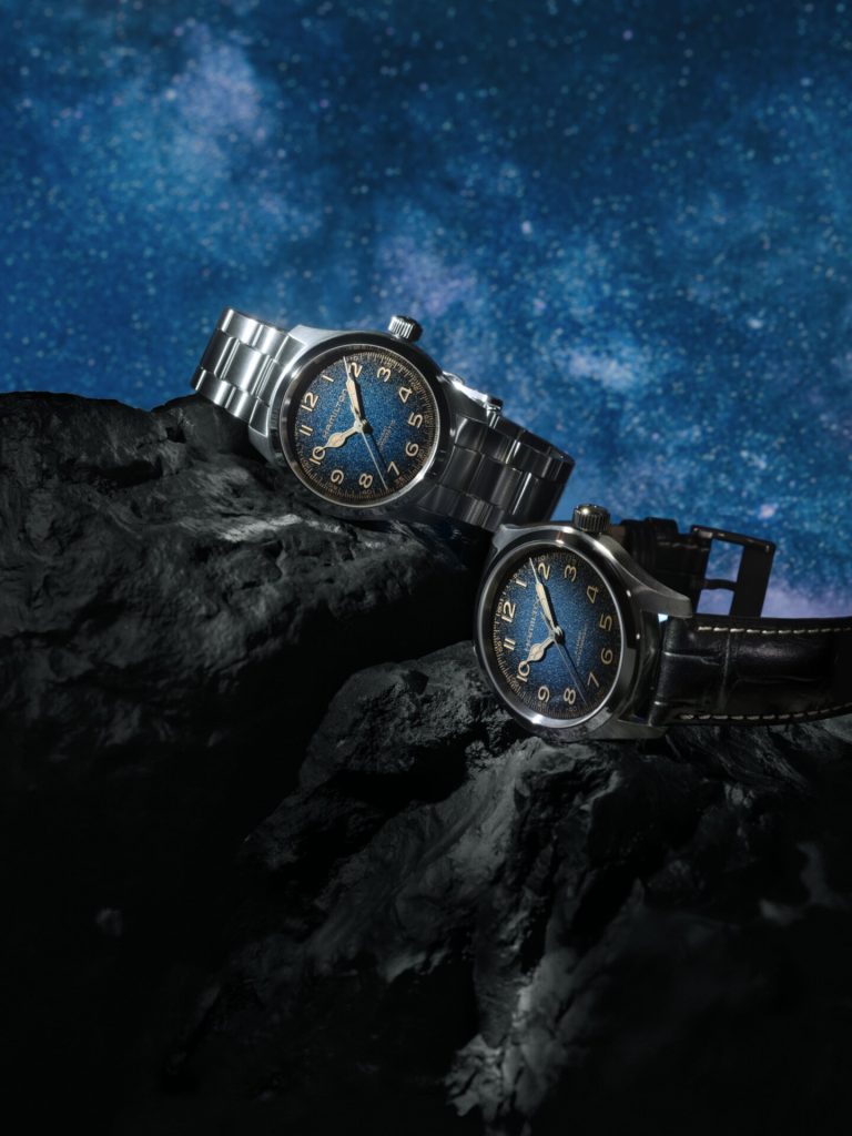 La Hamilton Khaki Field Murph vient de sortir avec un nouveau cadran bleu