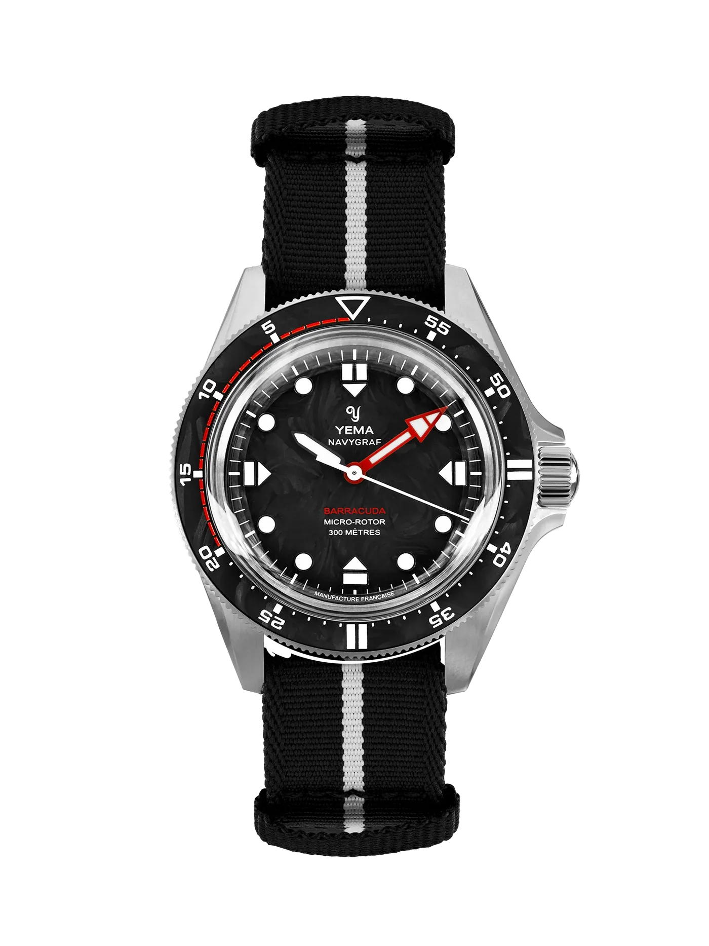 Yema Navygraf Barracuda CMM.20 Limited Edition