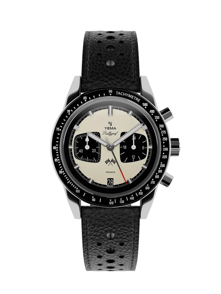 Yema Yema Rallygraf Meca-Quartz 39 mm