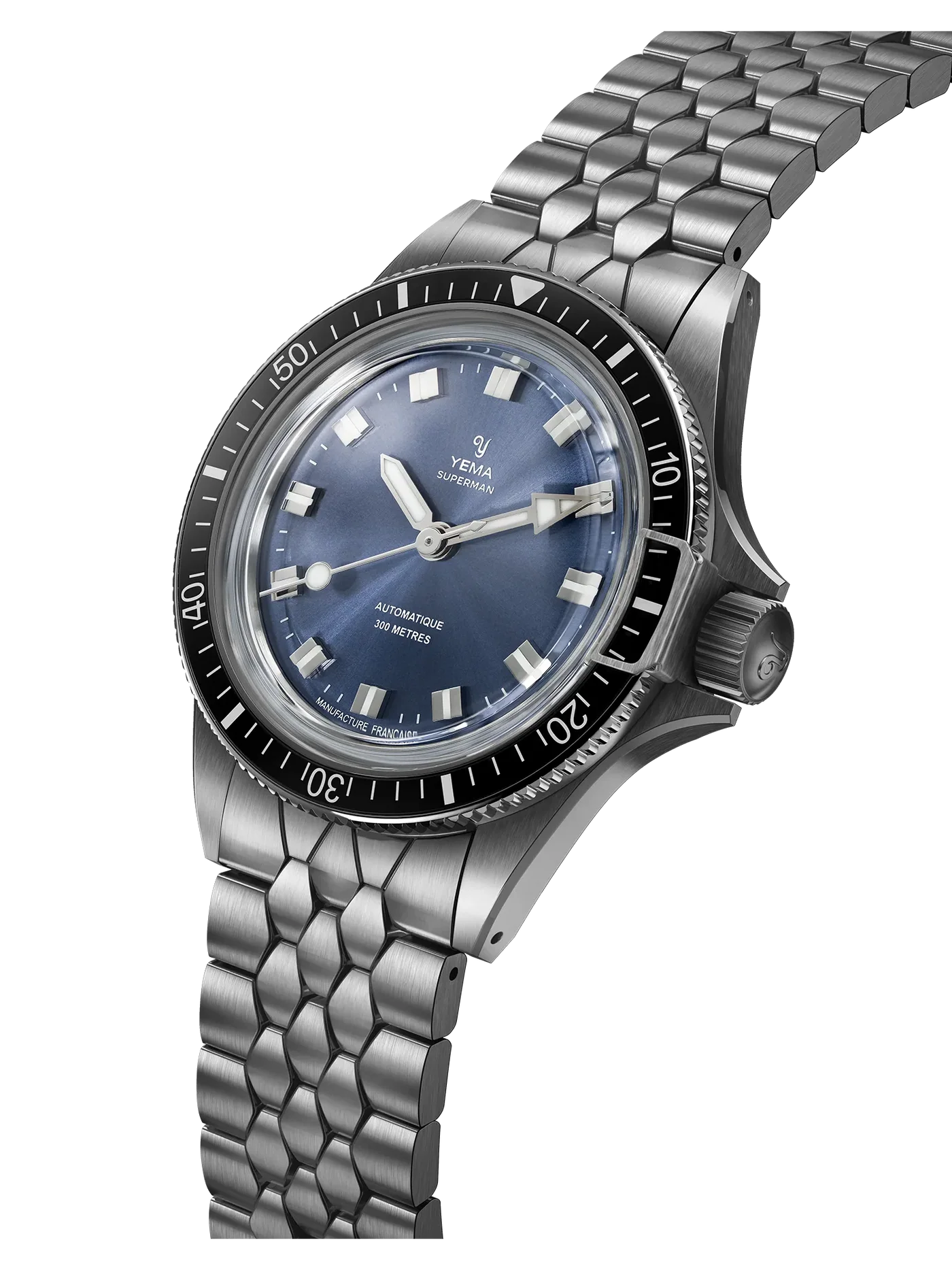 Yema Superman Steel Blue CMM.10