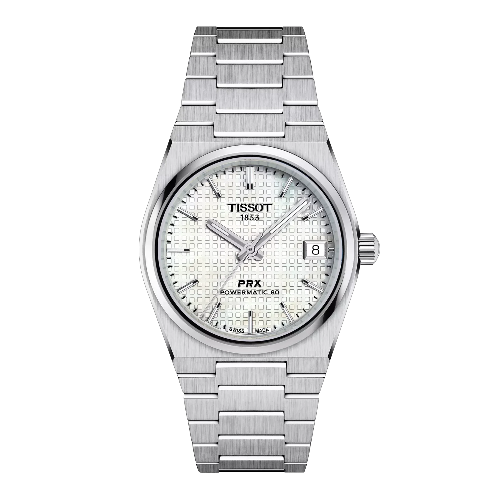 Tissot PRX Powermatic 80 35 mm à cadran clair