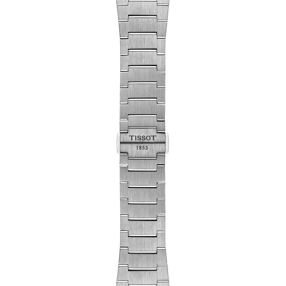 Bracelet intégré en acier de la Tissot PRX Powermatic 80 40 mm