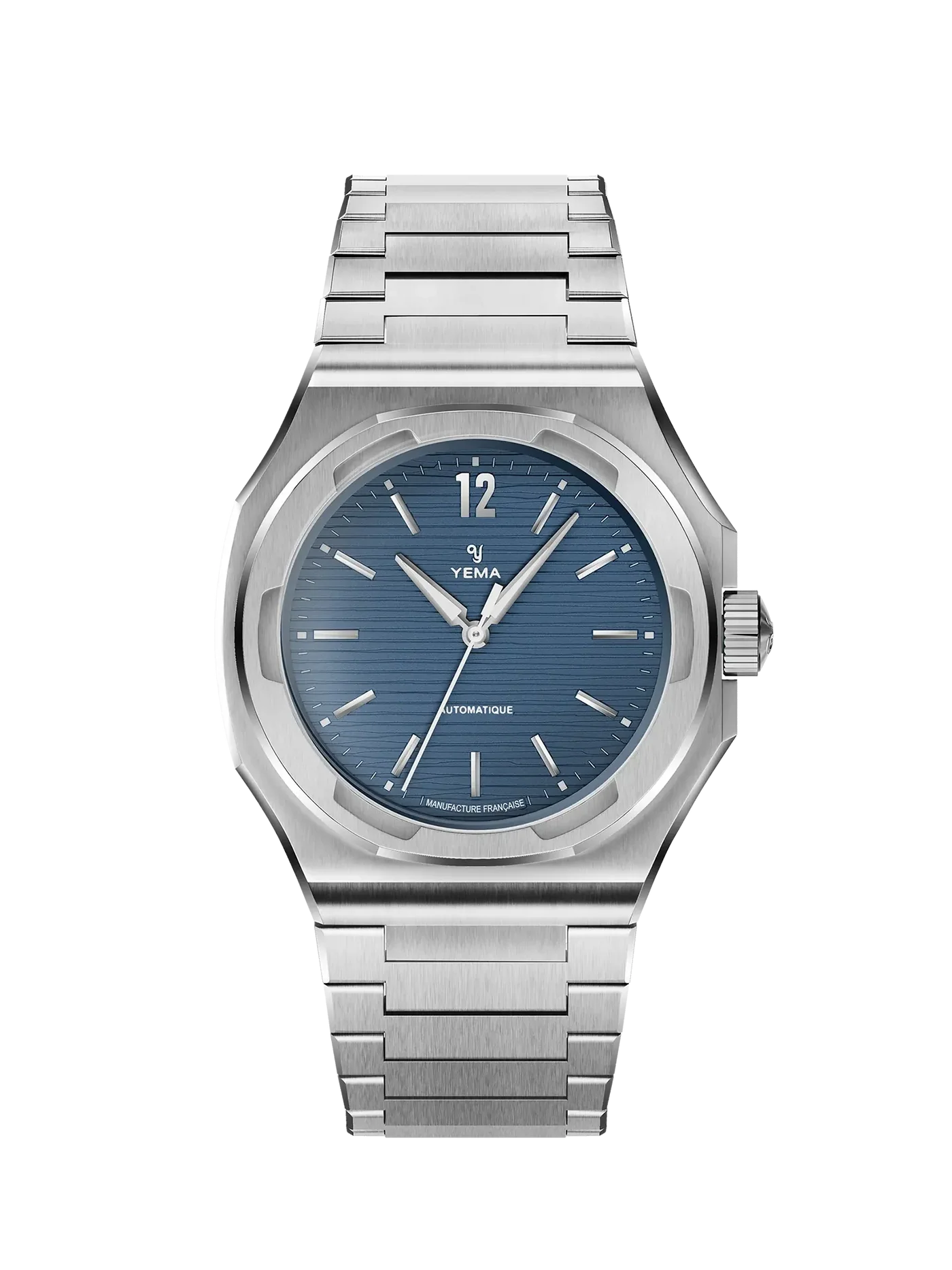 Yema Wristmaster Slim CMM.20 bleue