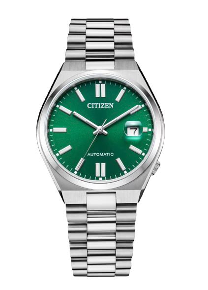 Citizen Tsuyosa NJ0150-81X automatique avec cadran vert