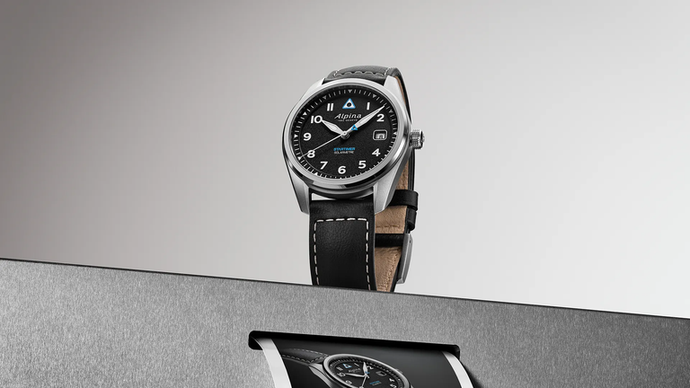 Montre Alpina Pilot Solarmetre