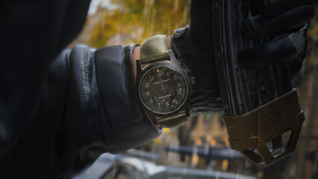 Hamilton x Call of Duty : la Khaki Field Mechanical du capitaine Price arrive dans Modern Warfare 4