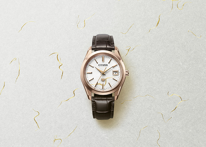 The Citizen dévoile deux montres en papier japonais précises à ±5 secondes par an