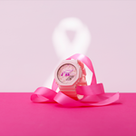 G-SHOCK x Odysséa : une GMA-S2100 rose pour soutenir la lutte contre le cancer du sein