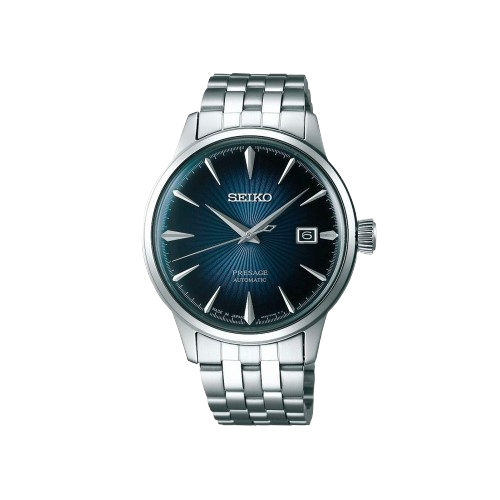 Seiko Presage Cocktail Time automatique avec cadran bleu