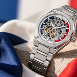 Pour le 10/10, Pierre Lannier dévoile une montre automatique tricolore à 289 €