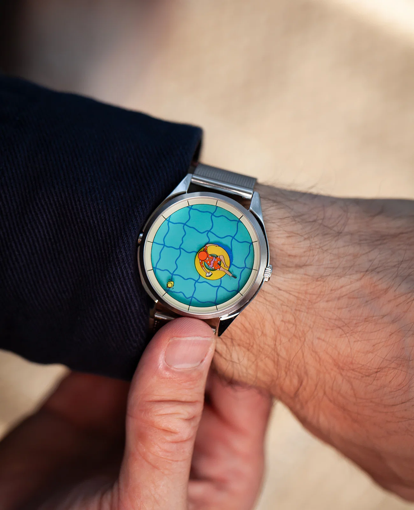 Cette montre à 285 € vous rappelle qu’il est parfois bon de ne rien faire