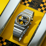 Brew Metric Chrono Taxi : New York s’invite au poignet avec un chronographe à 495 dollars