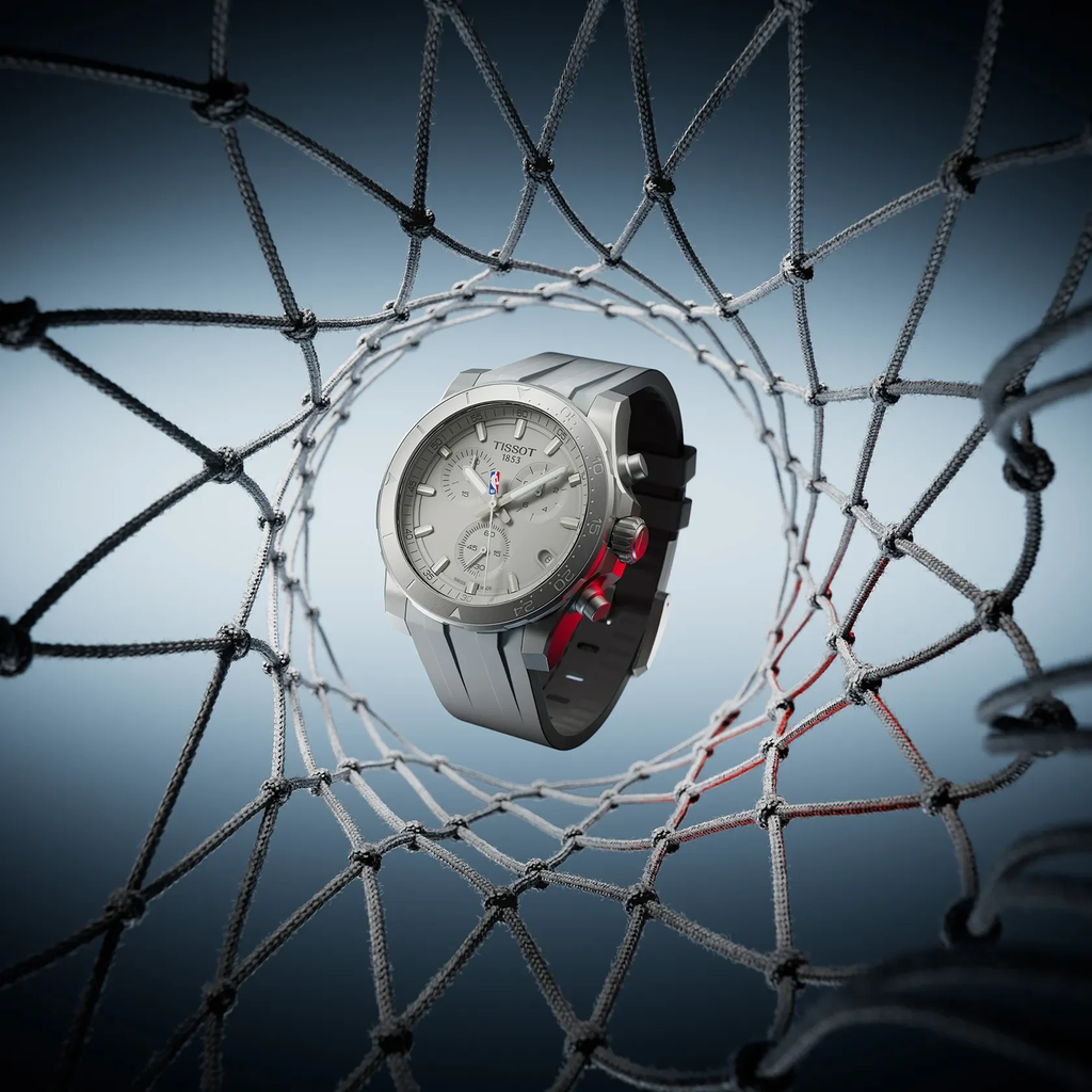Tissot transforme les 24 secondes de la NBA en une montre suisse à 495 €