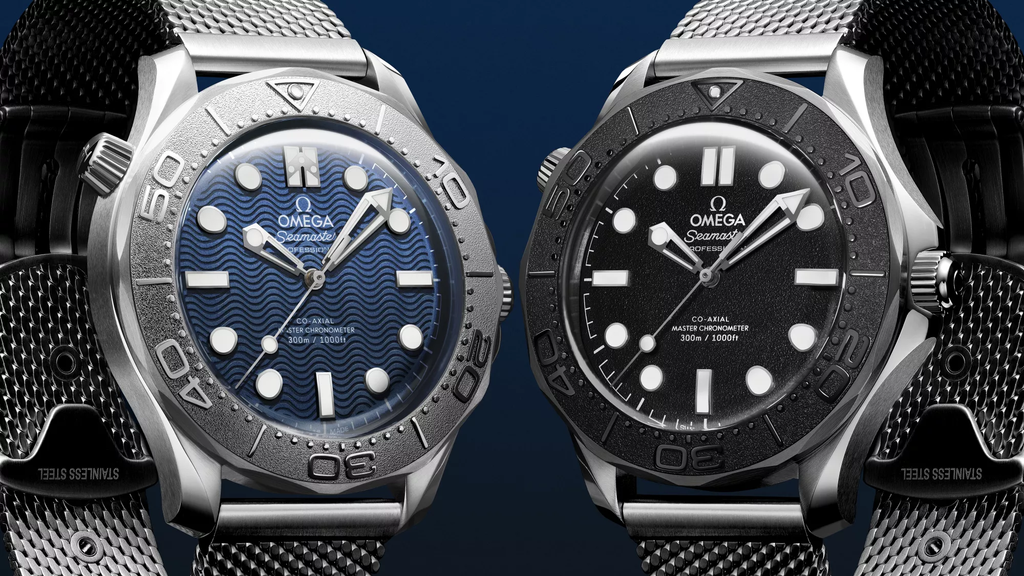 Après 30 ans avec James Bond, Omega fabrique enfin une Seamaster pour les méchants