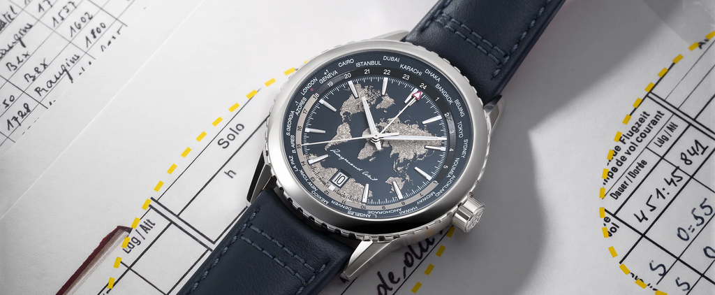 Raymond Weil réunit GMT et heures du monde dans une montre limitée à 260 exemplaires