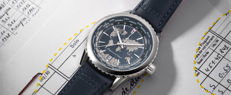 Raymond Weil réunit GMT et heures du monde dans une montre limitée à 260 exemplaires