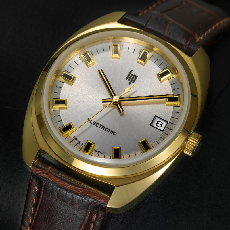 Montre LIP Général de Gaulle présentée par Univers de Montres