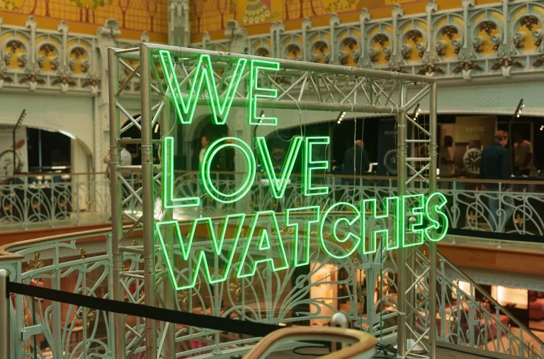 We Love Watches 2026 : près de 90 marques de montres réunies à Paris les 9 et 10 octobre